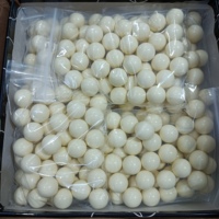 Boules de roulette en résine pour jeu de casino, taille standard, accessoires, roulement fluide, en stock, vente en gros