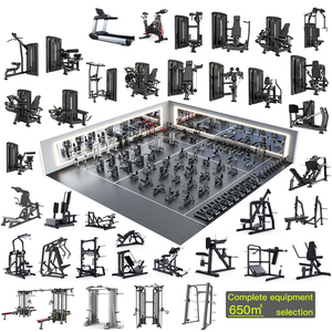 Solution de projet pour salles de sport en chaîne YX 24/7 : Équipement de fitness complet, standardisation, replicabilité, rentabilité élevée, conçu pour le long terme - Product Image 1