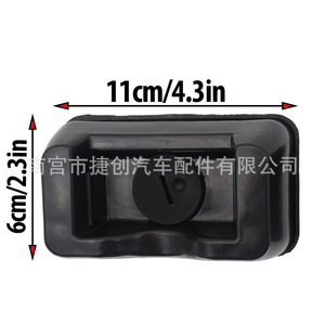 Jiechuang แผ่นยางรองแจ็ครถยนต์ A2039970186สำหรับรถ Mercedes-Benz W211 W203 W220วางตำแหน่ง W210 - Product Image 3
