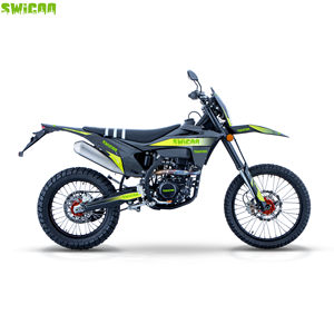 SWICOO EEC 125CC <span class=keywords><strong>ZONGSHEN</strong></span> ZY <span class=keywords><strong>125</strong></span> Moteur EFI Moto tout-terrain Jantes 7050 12V5 AH Motocross Pneus 21/18 - Product Image 6
