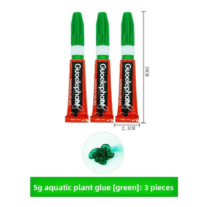 กาวติดต้นไม้น้ำ JXY13 Guoelephant – กาวไซยาโนอะคริเลตสำหรับติดตั้งปะการัง มอส ไม้ลอยน้ำ และหินตกแต่งตู้ปลา - Product Image 2