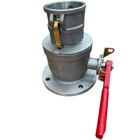 Accessoires d'arrosage en aluminium de haute qualité : Raccords de tuyau d'incendie à bride pour lance d'incendie