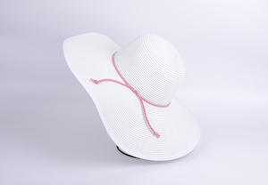 Sombrero de Sol de Ala Ancha Plegable de Papel Trenzado para Mujer, Ideal para Viajes y Playa, Verano - Product Image 3