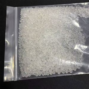Granulés de plastique LLDPE, résine de polyéthylène linéaire à faible densité, granulés de matière première, emballage en film, moulage par injection, transparent - Product Image 3