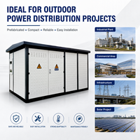 Subestación de Transformación Tipo Seco YB-12 de 630 kVA para Hospitales y Edificios Comerciales