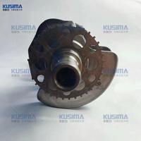 Manufacturer Crank High Quality Engine Crankshaft for Toyota Land Cruiser Parado 1GRFE 1GR-FE OE 1340131060
