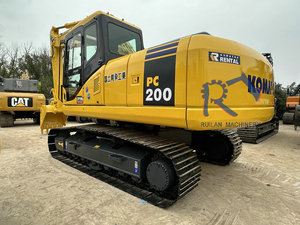 รถขุดโคมัตสึ PC200 คุณภาพดี ขายดีที่สุด รถขุดมือสองในสต็อก สภาพดีเยี่ยม - Product Image 1