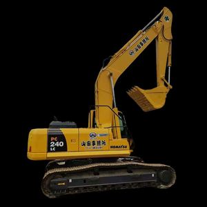 Excavatrice Komatsu PC240 d'occasion d'origine japonaise avec moteur et transmission, garantie 1 an, capacité de la benne de 1,5 m³, puissance de 141 kW, 100 % prête à l'emploi - Product Image 1
