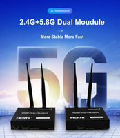 1080P Full HD Draadloze HDMI Extender 200M Lange Afstand Zender en Ontvanger Set Plug and Play voor TV Projector Monitor PC