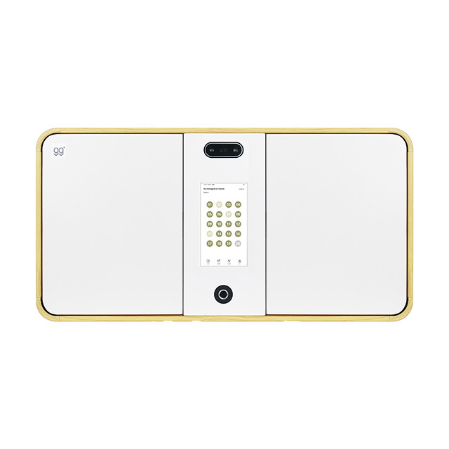 99Plus V-200C Smart Key Management Cabinet Electronic Code Lock Fingerprint/Facial Recognition 709x364x160mm for Car Dealership