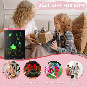 Tablette d'écriture LCD pour enfants, bloc de dessin, outil d'écriture et de peinture pour enfants, tablette graphique pour enfants - Product Image 5