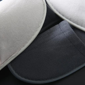 Chaussons jetables en non-tissé à bout ouvert pour hôtel, série spéciale Express, antidérapants, épaissis, demi-paire, pour séjour à domicile et voyage - Product Image 4