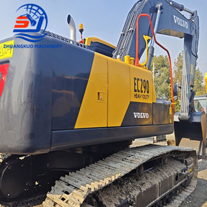 Excavadora Hidráulica de Orugas Volvo EC290 2022 de 29 Toneladas, Equipo de Construcción Usado, Cucharón de 1.1m, Potencia de 153KW, 0-2000 - Product Image 2