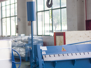 Manuel bükme makinesi, ucuz fiyat metal sac manuel katlama makinesi - Product Image 6