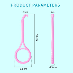 Extractor <span class=keywords><strong>de</strong></span> Retenedores Dentales y <span class=keywords><strong>Alineadores</strong></span> Ortodónticos, Gancho <span class=keywords><strong>de</strong></span> Plástico <span class=keywords><strong>de</strong></span> Grado Alimenticio, Herramienta para Quitar Brackets <span class=keywords><strong>Invisibles</strong></span>, Modelo <span class=keywords><strong>de</strong></span> Marca Personalizada - Product Image 4