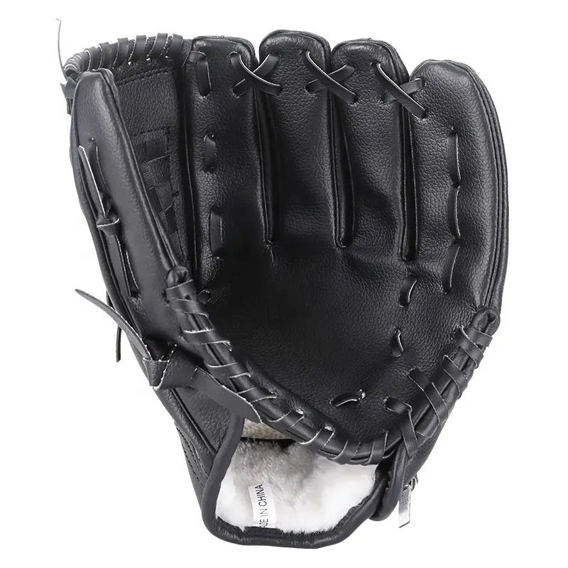 customize logo outdoor baseball batting game practice Leather Left Right Hand baseball gloves