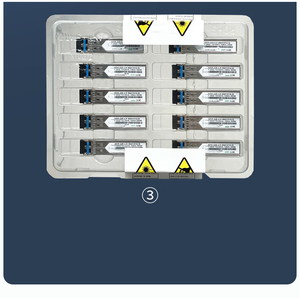 Transceiver SFP+ LC Monomode IIIV 10G de Haute Qualité, Module Optique à Fibre 10KM 1310nm, Garantie de 2 Ans pour Réseau SFP-10G-LR - Product Image 6