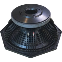 Speaker Box Woofer Profesional V-NICE Berkualitas Tinggi W18-16 18-Inch Impedansi 8 Ohm Output >800W untuk Penggunaan Konferensi dan Hotel