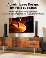   untuk Sistem Home Theater Speaker Bar 2-in-1 Lepas Pasang BT 5.3 Terlaris di Amazon