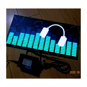 Pegatinas <span class=keywords><strong>EL</strong></span> Activadas por Sonido de 12 V para la Ventana Trasera del Automóvil Se ilumina al ritmo de la música de tu coche. Visible desde <span class=keywords><strong>el</strong></span> exterior. Atrae Miradas en Cada Viaje - Product Image 6