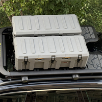 Boîte de rangement de nouvelle conception, capacité de 130 L, Overland 4x4, étuis robustes