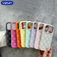 VAWI S118 Vente directe usine Coque de protection en silicone liquide style Ins pour iPhone 17 16 Pro Max