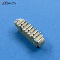 Conector de orificio macho JINDA 1.25T-1-7A de 1.25mm y 7 pines para PCB, tipo wafer, de bronce fosforado, para conexión de cable a cable