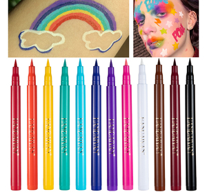 12 couleurs Eyeliner imperméable Eyeliner <span class=keywords><strong>crayon</strong></span> longue durée mat Eye Liner maquillage cosmétique beauté coloré Liner - Product Image 4