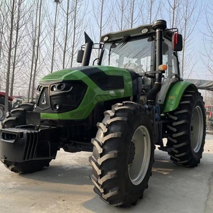 Tracteur agricole d'occasion 150cv 160cv 170cv avec climatisation à vendre, tracteur à quatre roues motrices - Product Image 6