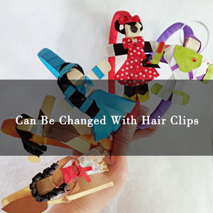 ที่คาด<span class=keywords><strong>ผม</strong></span>สุดน่ารักน่ารักน่ารักน่ารักขี้เล่นสำหรับ<span class=keywords><strong>ผม</strong></span><span class=keywords><strong>เจ้า</strong></span><span class=keywords><strong>หญิง</strong></span>สำหรับเด็กผู้หญิงเด็กแถบคาดศีรษะสีทึบเครื่องประดับแฟชั่น - Product Image 3