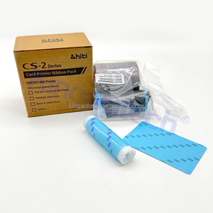 CS-270E <span class=keywords><strong>Hiti</strong></span> ของแท้/220E/200E YMCKO ริบบิ้นสีพิมพ์400สีริบบิ้นสำหรับ CS220e <span class=keywords><strong>CS200e</strong></span> <span class=keywords><strong>Hiti</strong></span> เครื่องพิมพ์บัตร CS290e - Product Image 6