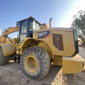 Chargeuse sur pneus 950GC d'occasion avec moteur japonais de haute qualité 168 kW, couple de levage élevé, garantie 1 an, en stock - Product Image 3