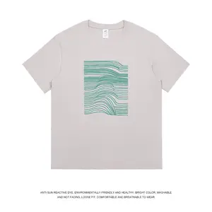 中国サプライヤーTシャツホット新デザインピンクベルベット夏Tシャツ/Tシャツ男性服