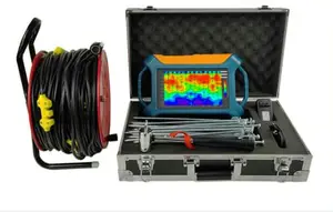 ADMT-300SX-16Dチャンネルマルチチャンネル100m 200M 300M深さ3Dタッチスクリーン水検出器地下/水検出器