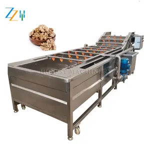 Machine de concassage de noix de haute qualité/séparateur de noyau de coquille de noix/Machine à éplucher de noix