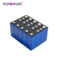 3 2V 100Ah LiFePO4 baterai isi ulang Lithium ion fosfat sel untuk baterai LiFePO4 48V 100Ah 12V 100Ah 200Ah 300Ah