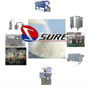 Easy to Operate Small Scale White Sugar Production Sugar making Production Line For Sugar making
