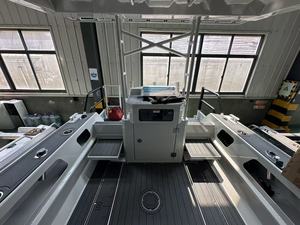 Barco Gospel de 7.5m, Easy Craft XL, Yate de Pesca de Aluminio, Lancha Rápida, Barco de Recreo - Product Image 5