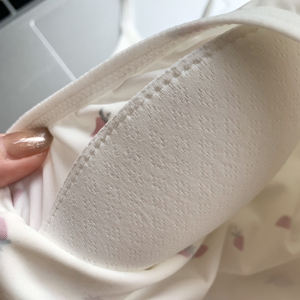 Brandy's BM เสื้อกั๊กสำหรับผู้หญิงแบบมีสายรัดหน้าอกลายดอกไม้สตรอเบอร์รี่ลายดอกไม้ดีไซน์ใหม่เสื้อชั้นใน<span class=keywords><strong>แฟ</strong></span>ชั่นน่ารักสำหรับฤดูร้อน - Product Image 6