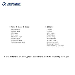 Macchina Automatica per Taglio Nastro Elastico EW-100S con Alimentazione Automatica e Movimento a Due Assi (Y/Z) Motore AC - Product Image 5