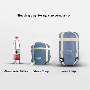 Saco de Dormir de Nailon Ultraligero, Portátil, Mini, de Verano, con Logotipo Personalizado al por Mayor, Lavable a Máquina, para Acampar al Aire Libre - Product Image 3
