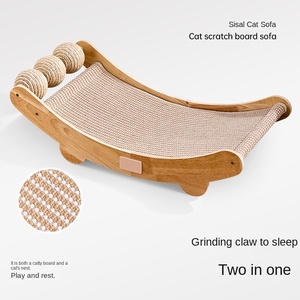 [Personnalisé] Griffoir pour chat en sisal modèle GT japonais à 4 niveaux, durable et résistant à l'usure, pour usage extérieur - Product Image 3