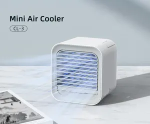 Raffreddatore d'aria ad acqua con Mini ventilatore ricaricabile per camera nuova di zecca con Mini condizionatore d'aria portatile Usb