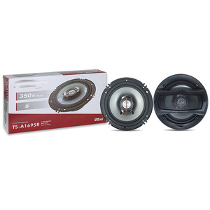TS-A1695R Car Audio <b>Speaker</b> 6 Inch 350W Max 2-Way Coaxial For Vehicle Stereo <b>System</b> - Product Image 1