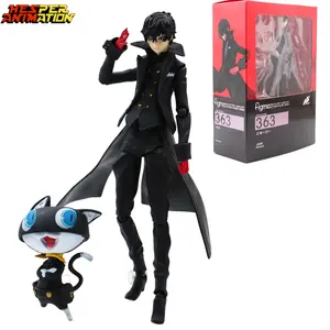 Figma Persona 5 Joker & Morgana 6 PVC Character Collection Model Doll Gift Toy Anime Action Figure