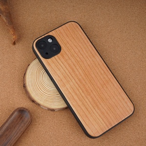 Cover Quay Lại Trường Hợp Bằng Gỗ Điện Thoại Di Động Trường Hợp Bán Buôn Tùy Chỉnh Chống Sốc TPU Chính Hãng Gỗ Tự Nhiên Cho <span class=keywords><strong>Iphone</strong></span> 15 Thủ Công Bằng Gỗ 50 Pcs - Product Image 1