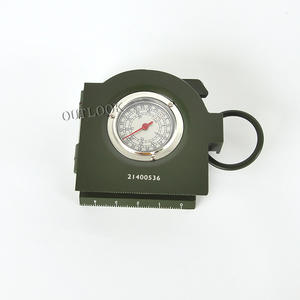 Boussole professionnelle gratuite pour la survie sur le terrain et les voyages longue distance, boussole en aluminium de poche - Product Image 5