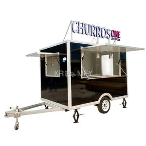 Camión de Comida Móvil 2025, Remolque de Comida para Panadería, Remolque de Tacos con Cocina Completa y Horno - Product Image 2