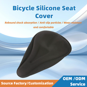 <span class=keywords><strong>Tapis</strong></span> <span class=keywords><strong>de</strong></span> <span class=keywords><strong>selle</strong></span> pliable en silicone 3D AFTFA pour vélos électriques <span class=keywords><strong>de</strong></span> montagne – Protection respirante et durable - Product Image 1