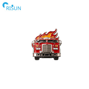 Pin <span class=keywords><strong>de</strong></span> solapa <span class=keywords><strong>de</strong></span> camión <span class=keywords><strong>de</strong></span> bomberos esmaltado <span class=keywords><strong>de</strong></span> fábrica, insignia con logotipo personalizado, dibujo animado <span class=keywords><strong>de</strong></span> transporte, camión <span class=keywords><strong>de</strong></span> bomberos, coche, camión, broche esmaltado, recuerdo - Product Image 6